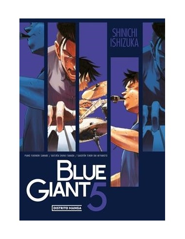 BLUE GIANT Nº05