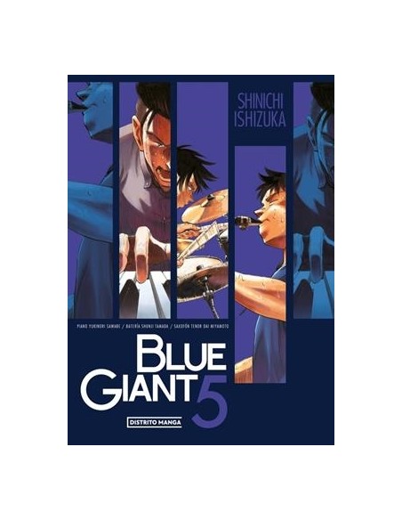 BLUE GIANT Nº05