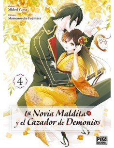 NOVIA MALDITA Y EL CAZADOR DE DEMONIOS Nº04