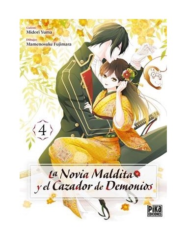 NOVIA MALDITA Y EL CAZADOR DE DEMONIOS Nº04