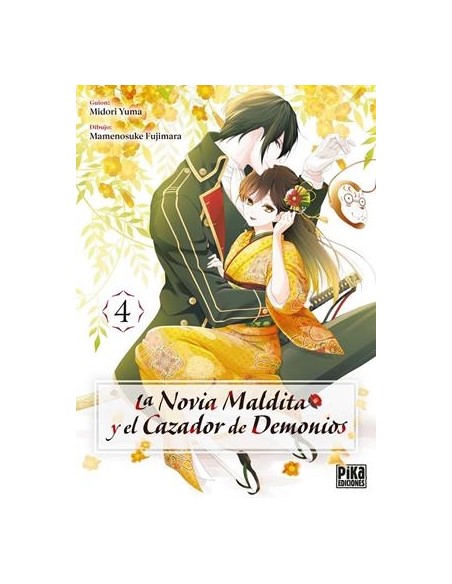 NOVIA MALDITA Y EL CAZADOR DE DEMONIOS Nº04