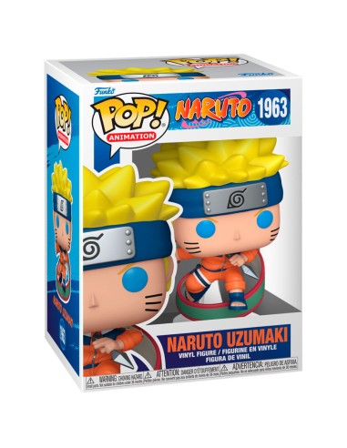 Naruto Shippuden - POP Naruto Uzumaki - Funko