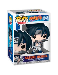 Naruto Shippuden - POP Sasuke Uchiha - Funko