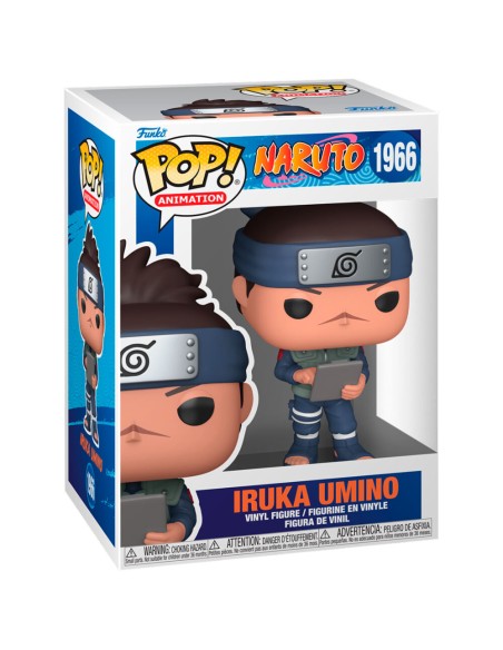 Naruto Shippuden - POP Iruka Umino - Funko