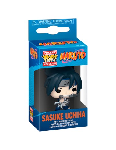 Naruto Shippuden - Pocket POP asuke Uchiha - Funko
