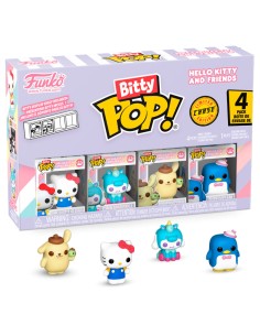 Hello Kitty and Friends - Pack de 4 Figuras Bitty Series...