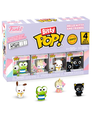 Hello Kitty and Friends - Pack de 4 Figuras...