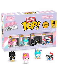 Hello Kitty and Friends - Pack de 4 Figuras Bitty Series...