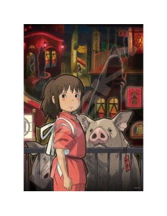 El viaje de Chihiro - Puzzle 500 piezas - Ensky