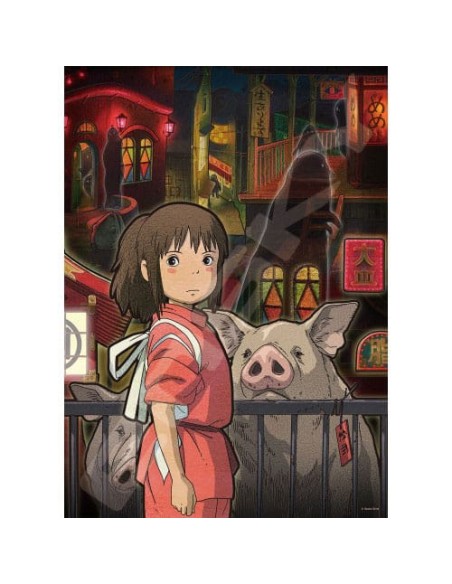 El viaje de Chihiro - Puzzle 500 piezas - Ensky