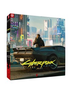 Cyberpunk 2077 - Puzzle 1000 piezas - Good Loot