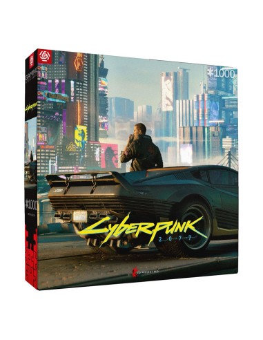 Cyberpunk 2077 - Puzzle 1000 piezas - Good Loot