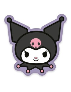 Kuromi - Almohada Kuromi Face - Herding
