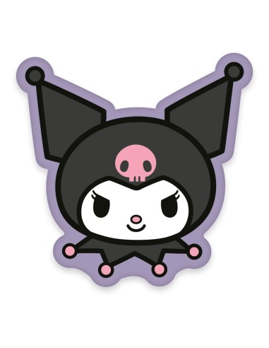 Kuromi - Almohada Kuromi Face - Herding