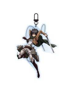 Shingeki no Kyojin - Llavero acrilico Mikasa Ackermann -...