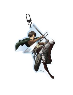 Shingeki no Kyojin - Llavero acrilico Eren Jaeger -...