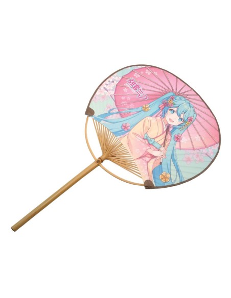 Hatsune Miku - Abanico Uchiwa Miku Kimono - POPbuddies