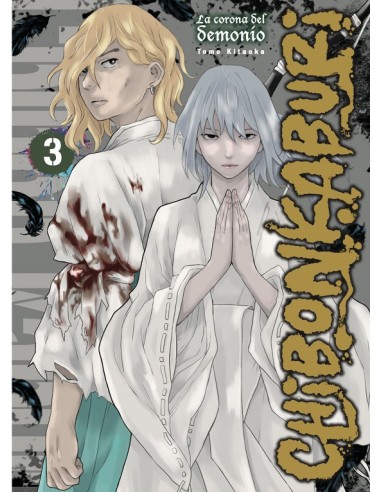 CHIBONKABURI: LA CORONA DEL DEMONIO Nº03