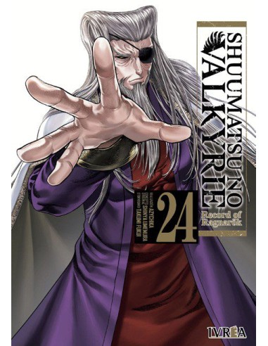 SHUUMATSU NO VALKYRIE RECORD OF RAGNARÖK Nº24