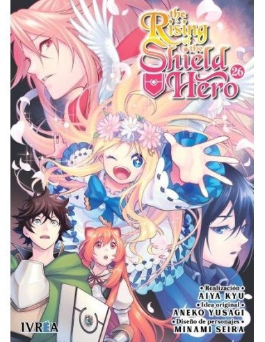 THE RISING OF THE SHIELD HERO Nº26