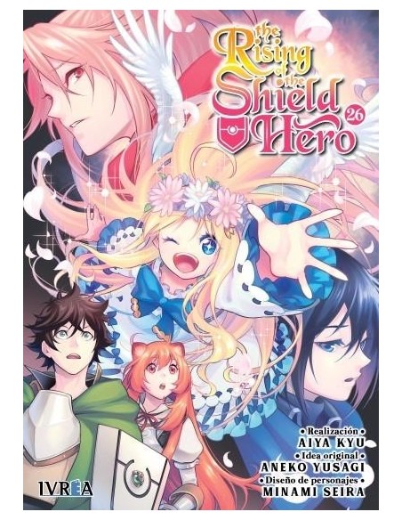 THE RISING OF THE SHIELD HERO Nº26