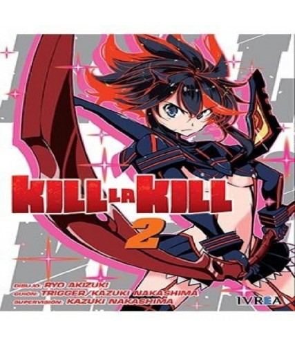 KILL LA KILL Nº02