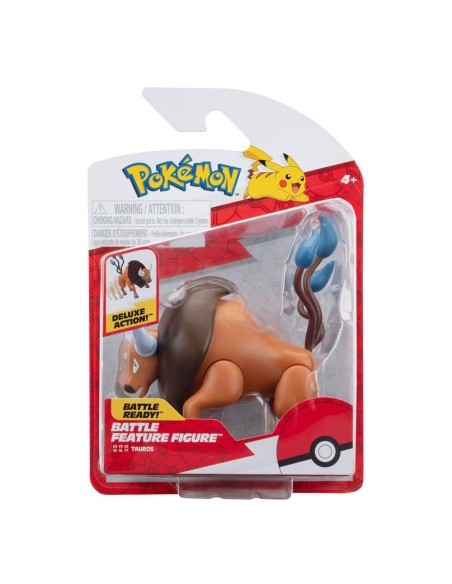 Pokemon - Tauros - Battle Feature