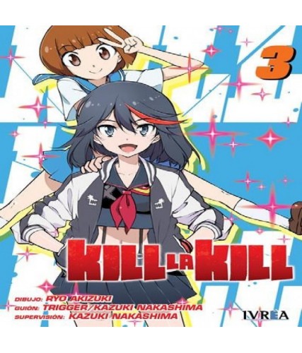 KILL LA KILL Nº03
