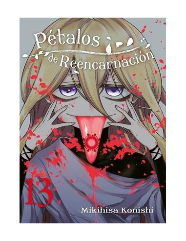 PETALOS DE REENCARNACION VOL.13
