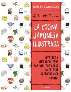 COCINA JAPONESA ILUSTRADA,LA