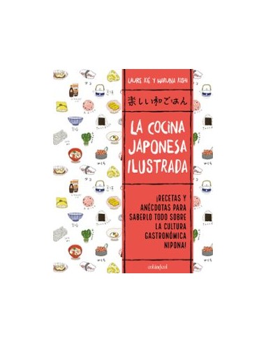 COCINA JAPONESA ILUSTRADA,LA