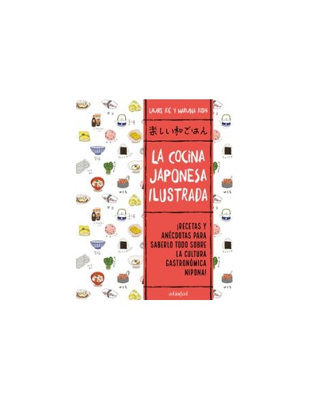 COCINA JAPONESA ILUSTRADA,LA