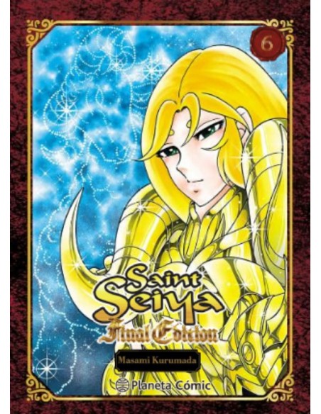 SAINT SEIYA: LOS CABALLEROS DEL ZODIACO (FINAL EDITION) Nº06