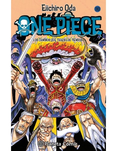 ONE PIECE Nº110