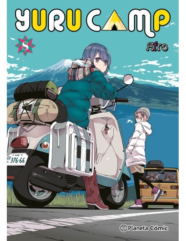 YURU CAMP Nº08