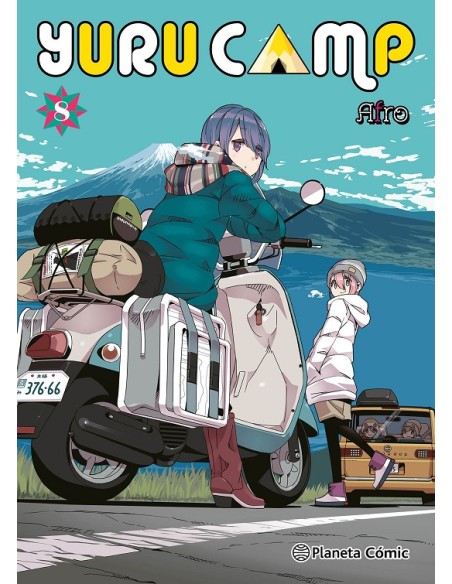 YURU CAMP Nº08