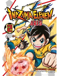 INAZUMA ELEVEN ARES Nº02