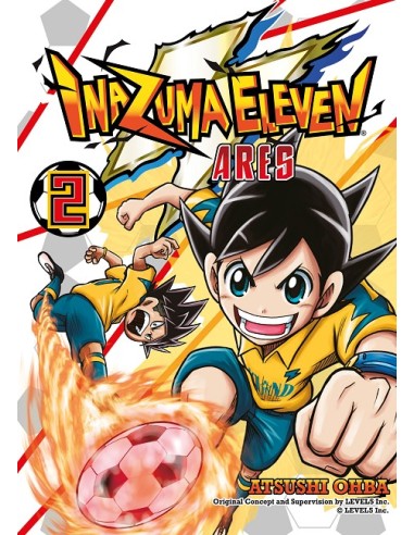 INAZUMA ELEVEN ARES Nº02