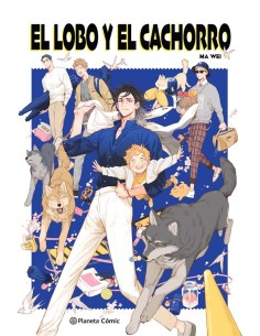 EL LOBO Y EL CACHORRO