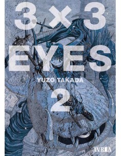 3X3 EYES Nº02