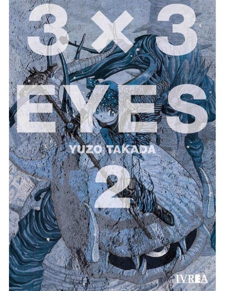3X3 EYES Nº02
