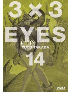 3X3 EYES Nº14