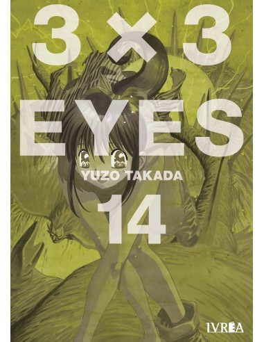 3X3 EYES Nº14