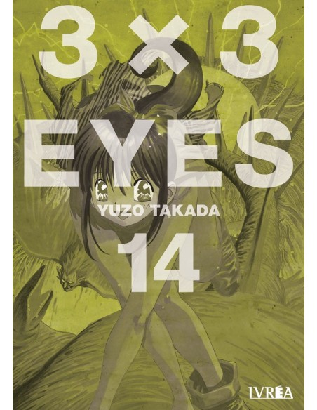 3X3 EYES Nº14