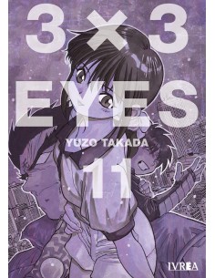 3X3 EYES Nº11