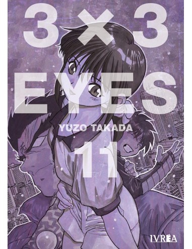 3X3 EYES Nº11