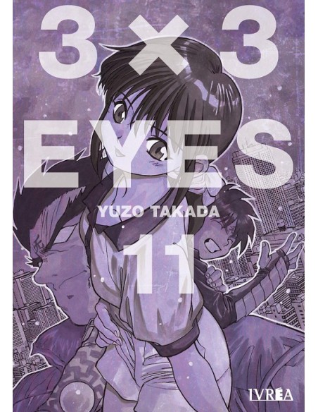 3X3 EYES Nº11