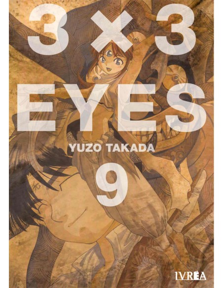 3X3 EYES Nº09