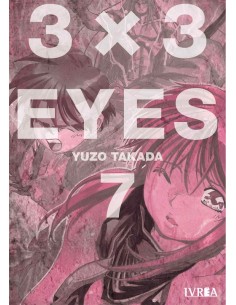 3X3 EYES Nº07