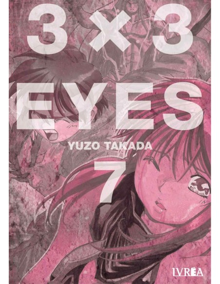 3X3 EYES Nº07